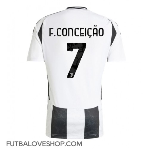 Dres Juventus Francisco Conceicao #7 Domáci 2024-25 Krátky Rukáv